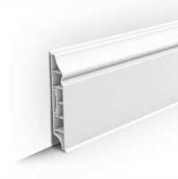 Плинтус напольный фигурный 80мм 2,2м "Идеал Дюра"