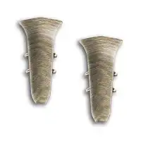 Внутренний угол для плинтуса 70мм "Идеал Классик"