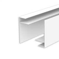 Профиль конечный угловой "F" для панелей 10мм