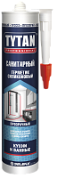 TYTAN Professional Герметик Силиконовый Санитарный бесцветный 280мл